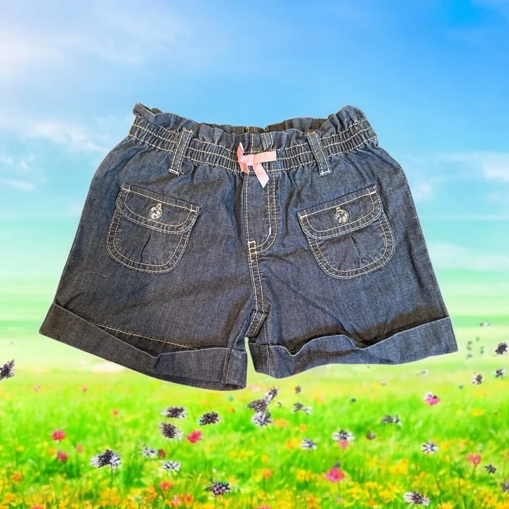 Girls Pull On Shorts Gymboree (6)